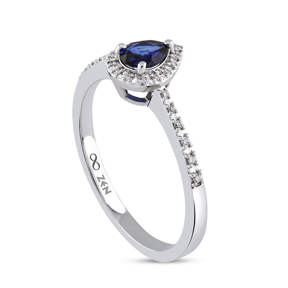 Saphir Ring