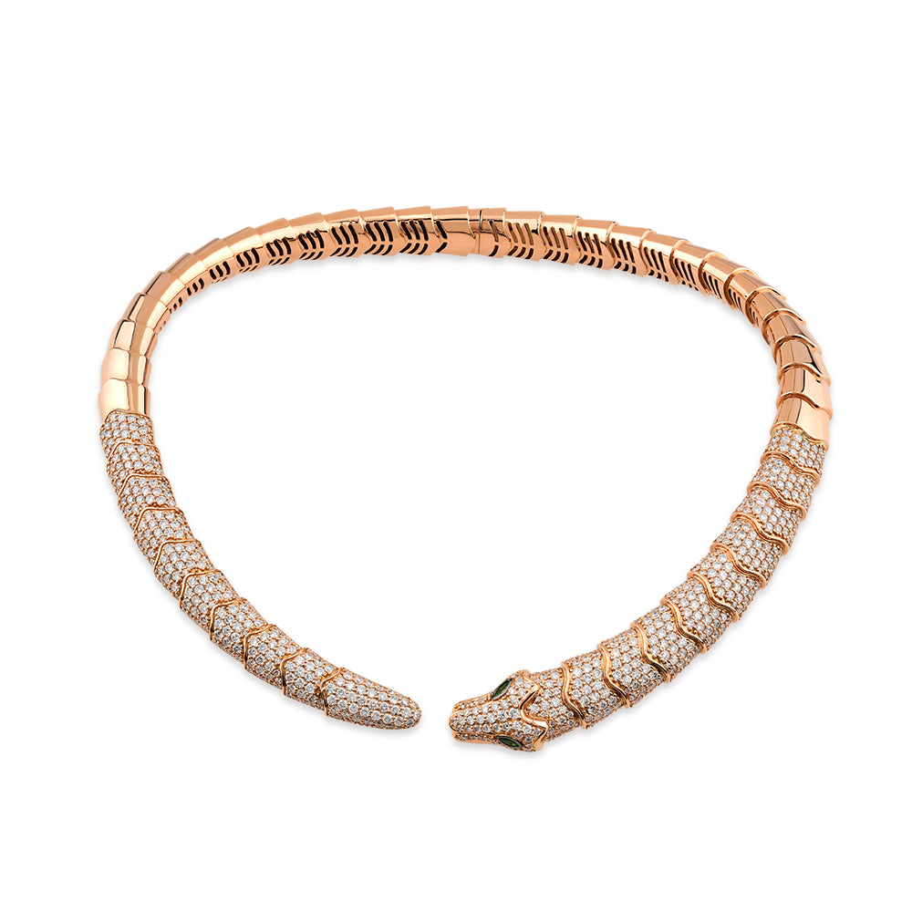 Ophidia Diamant Halskette