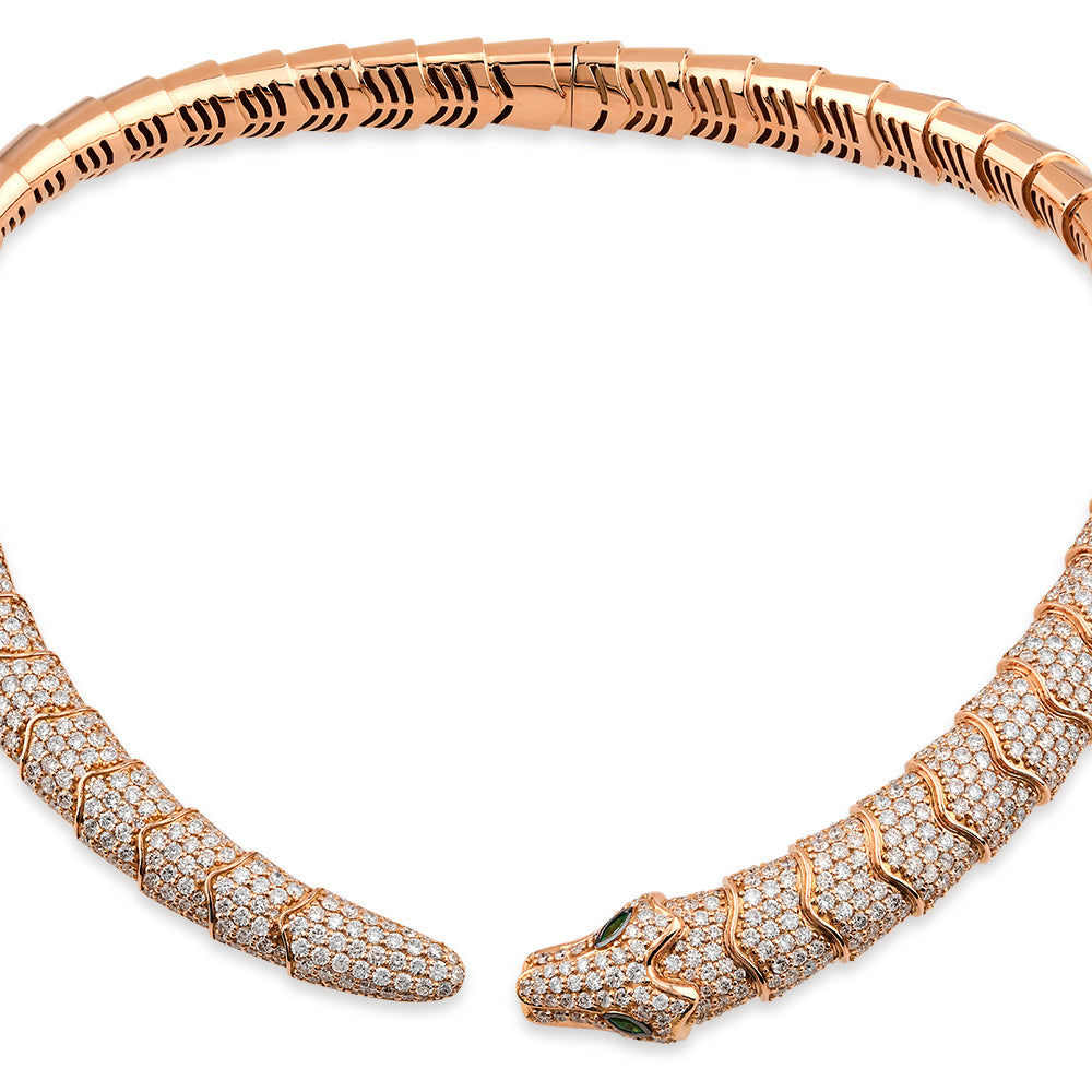 Ophidia Diamant Halskette