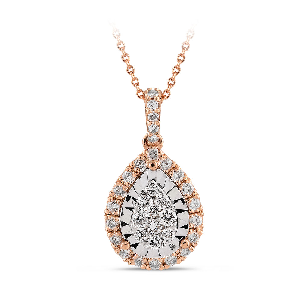 0.27 ct. Design Diamond Necklace