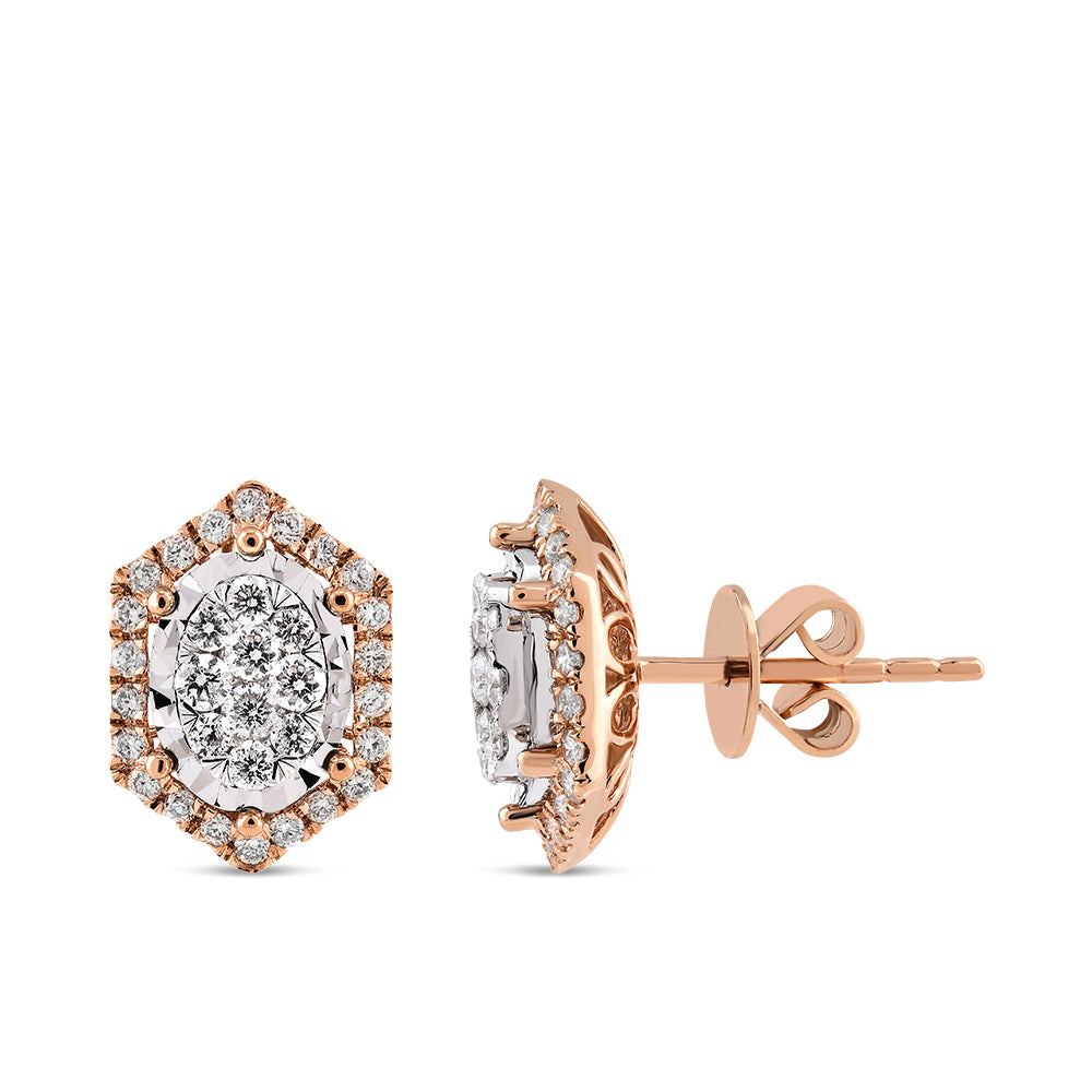 Design Diamant Ohrringe