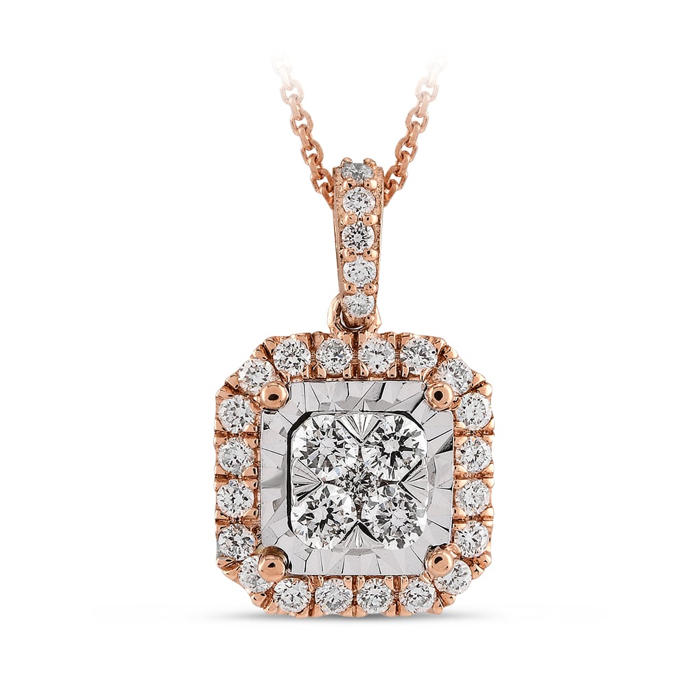 0.30 ct. Design Diamant Halskette