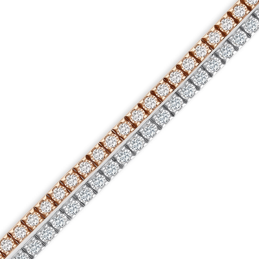 Diamant Tennisarmband