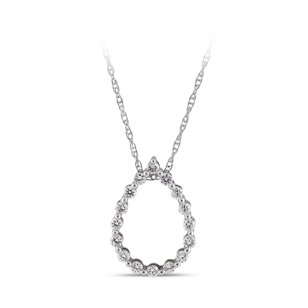 0.16 ct. Design Diamant Halskette