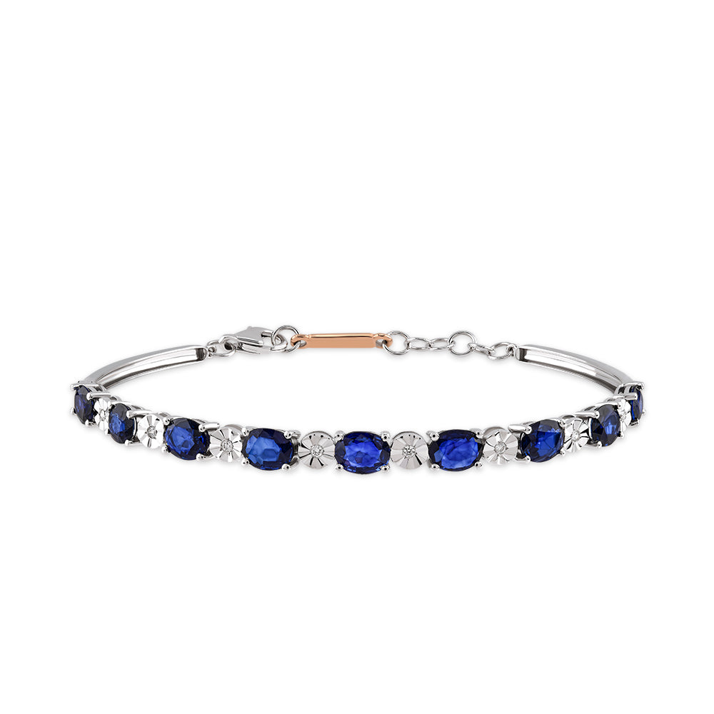 Saphir Armband