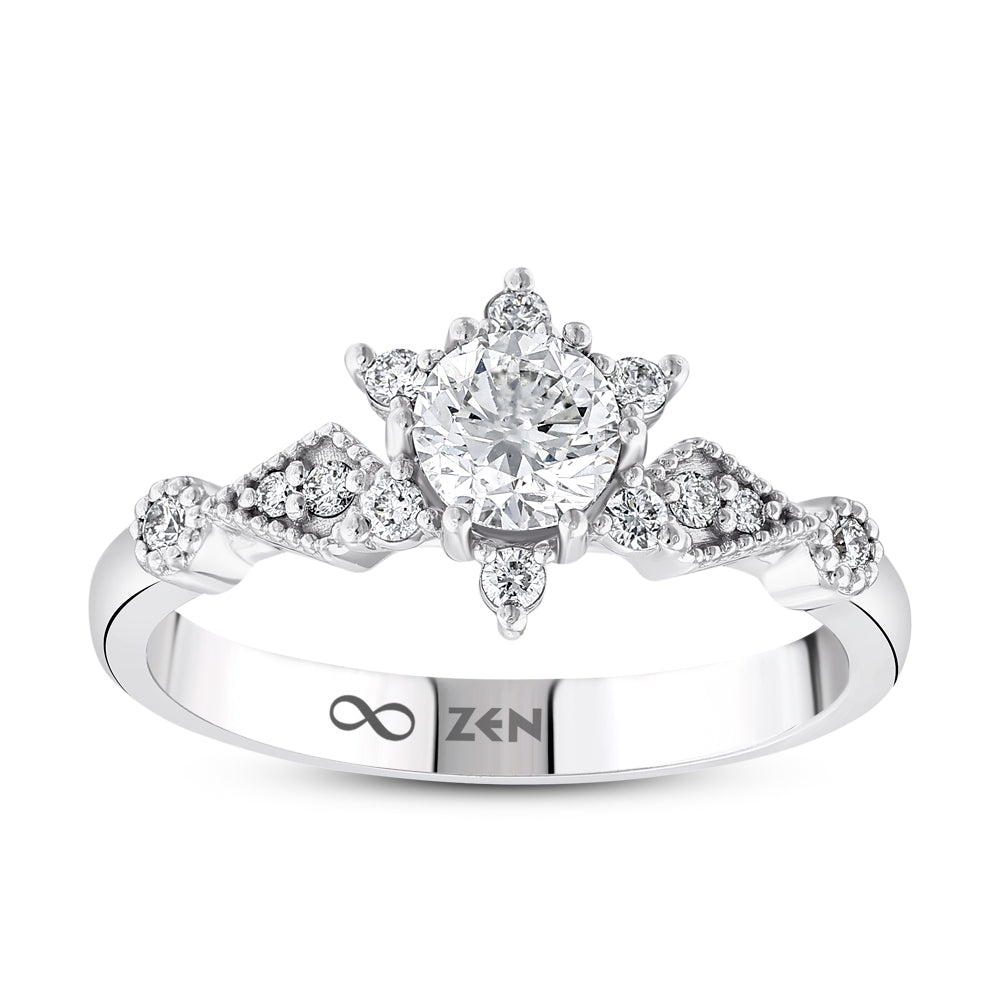 Lotus Diamantring