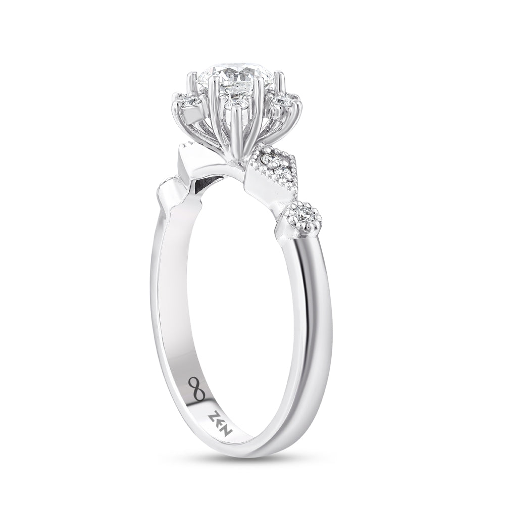 Lotus Diamantring