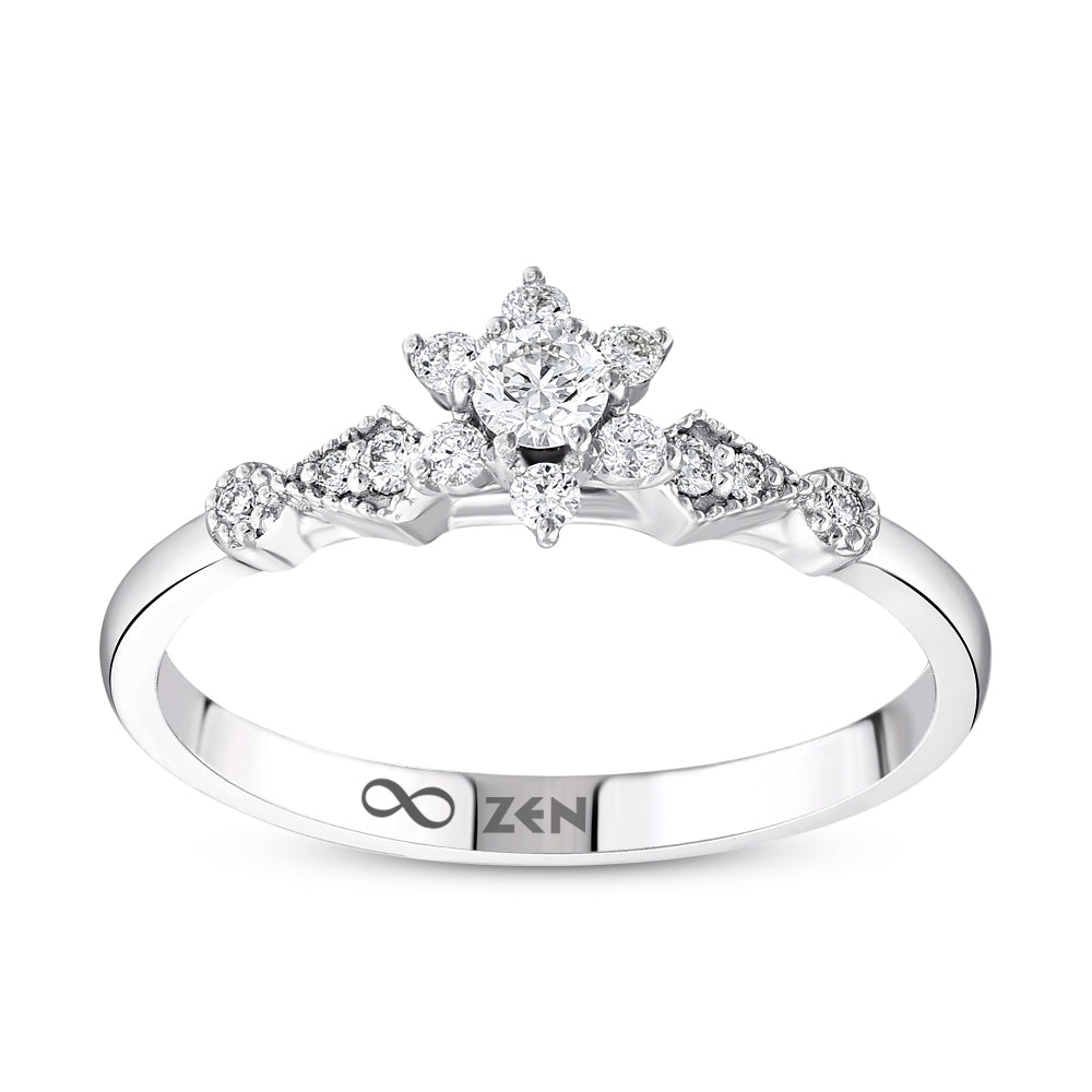 Lotus Diamantring