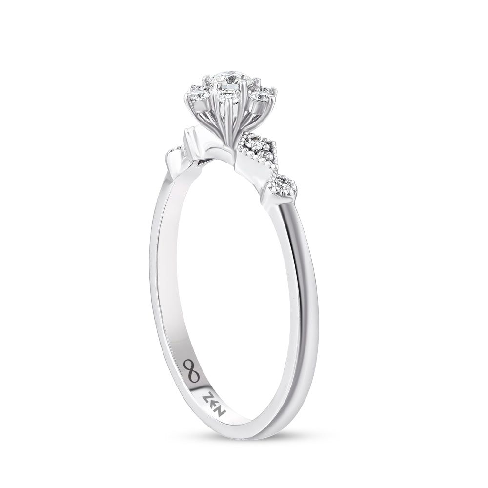 Lotus Diamantring