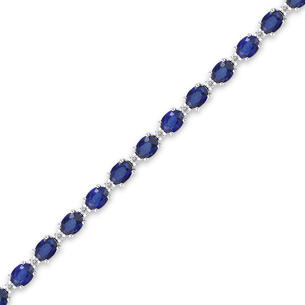 Saphir Armband