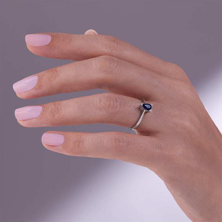 Saphir Ring
