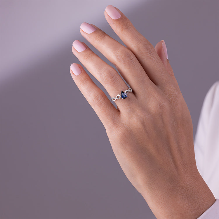 Saphir Ring