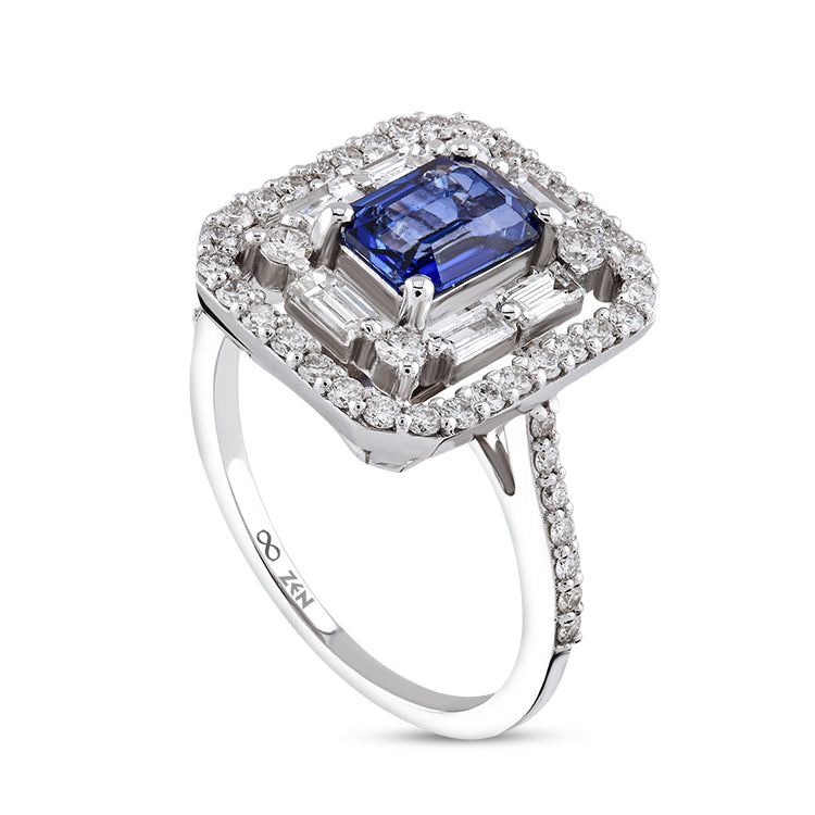 Saphir Ring