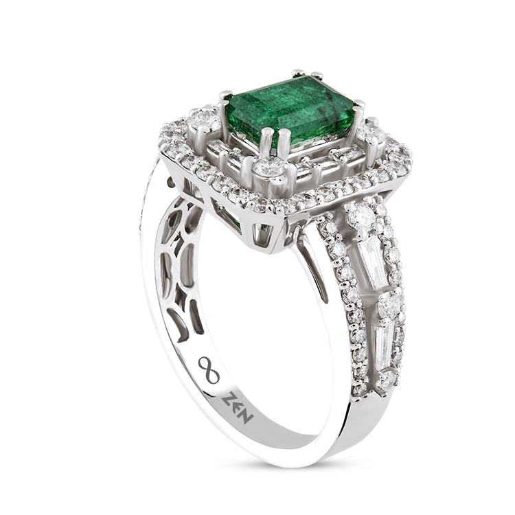 Smaragd Ring
