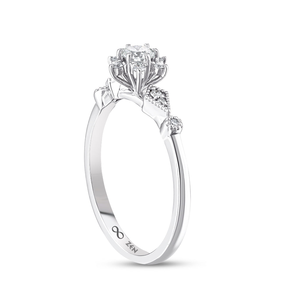 Lotus Diamantring