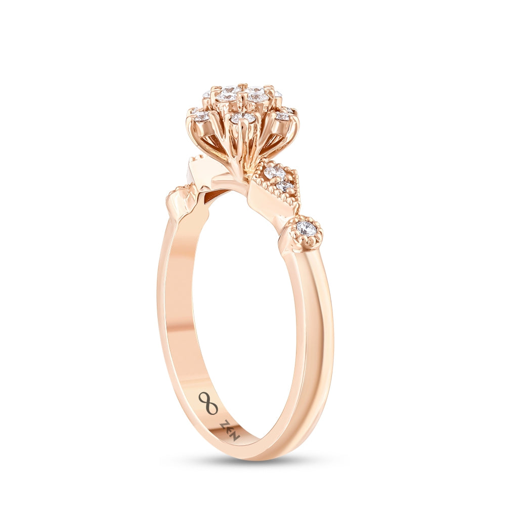 Lotus Diamantring