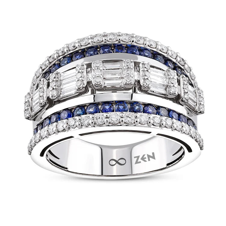 Saphir Ring