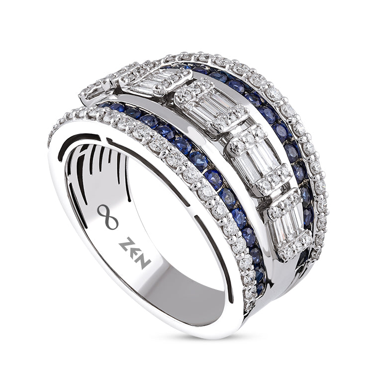 Saphir Ring