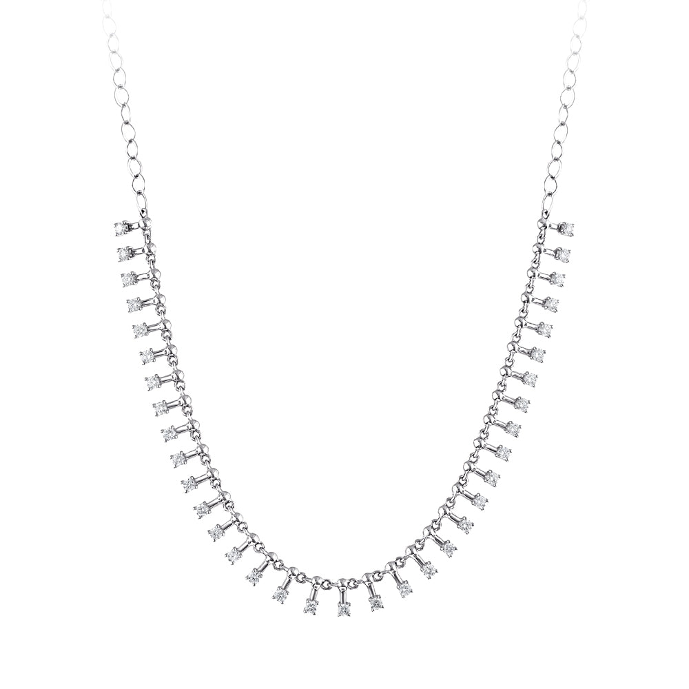 0.88 ct. Design Diamond Necklace