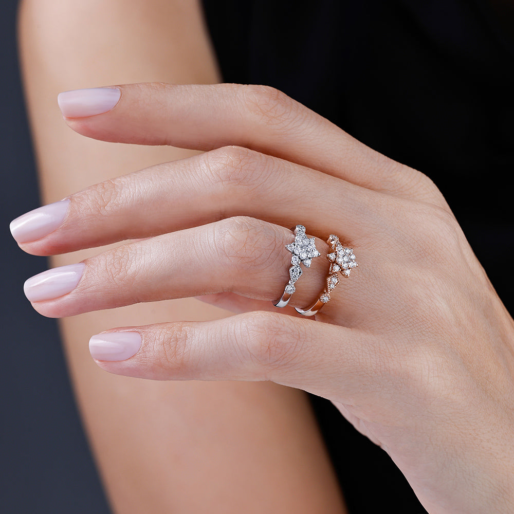 Lotus Diamantring