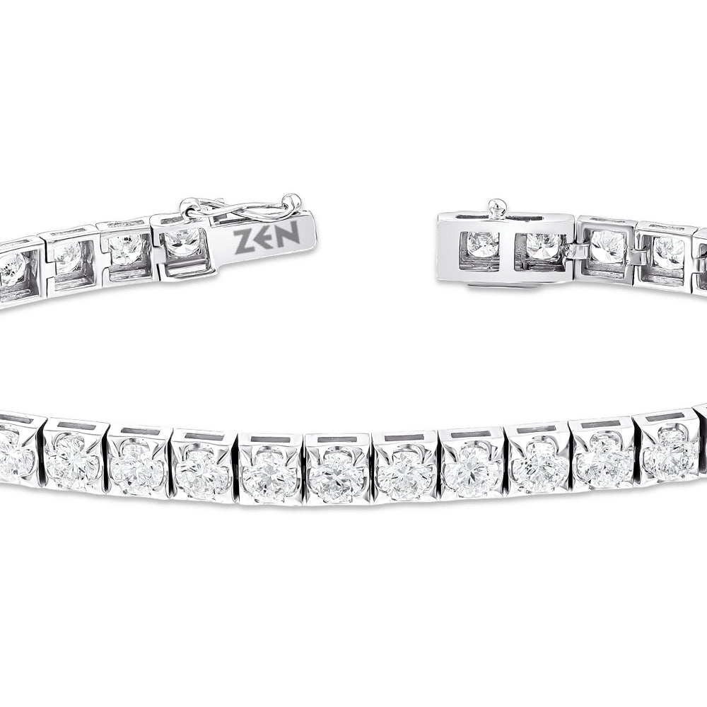 Tennis Diamantarmband