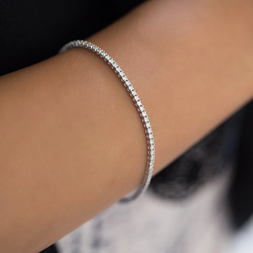 Tennis Diamantarmband