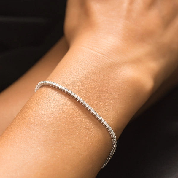 Tennis Diamantarmband