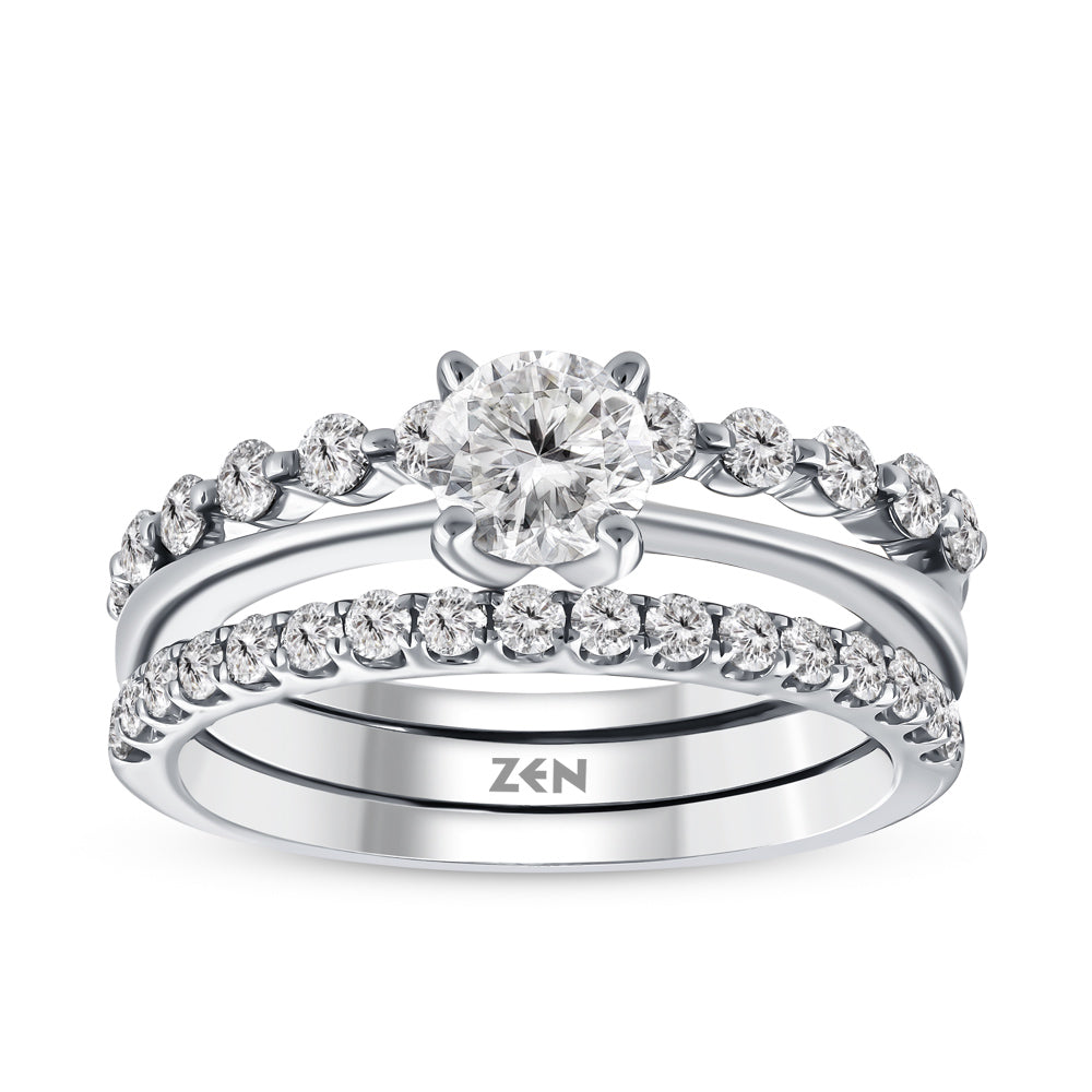 1.22 ct. Design Diamantring