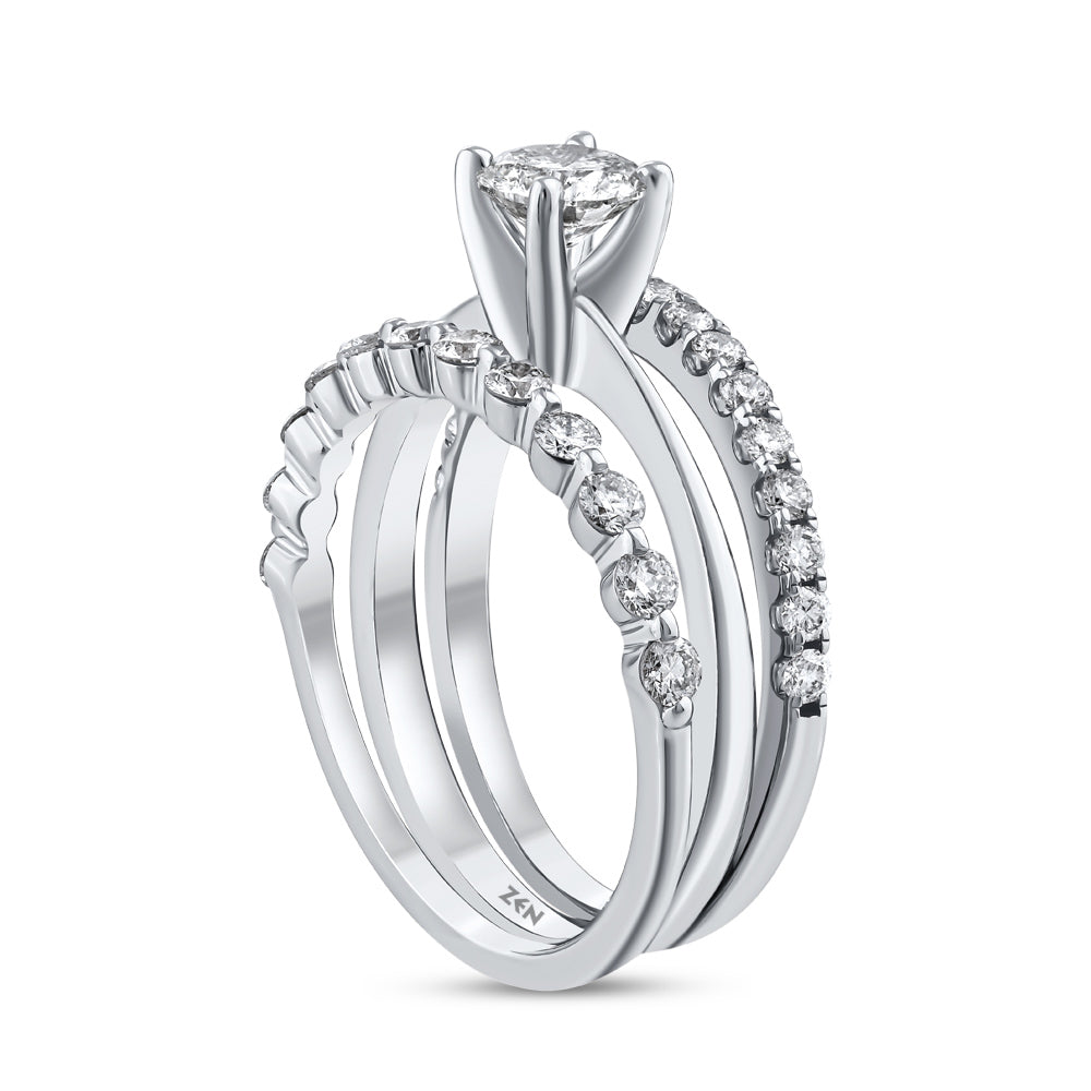 1.22 ct. Design Diamantring
