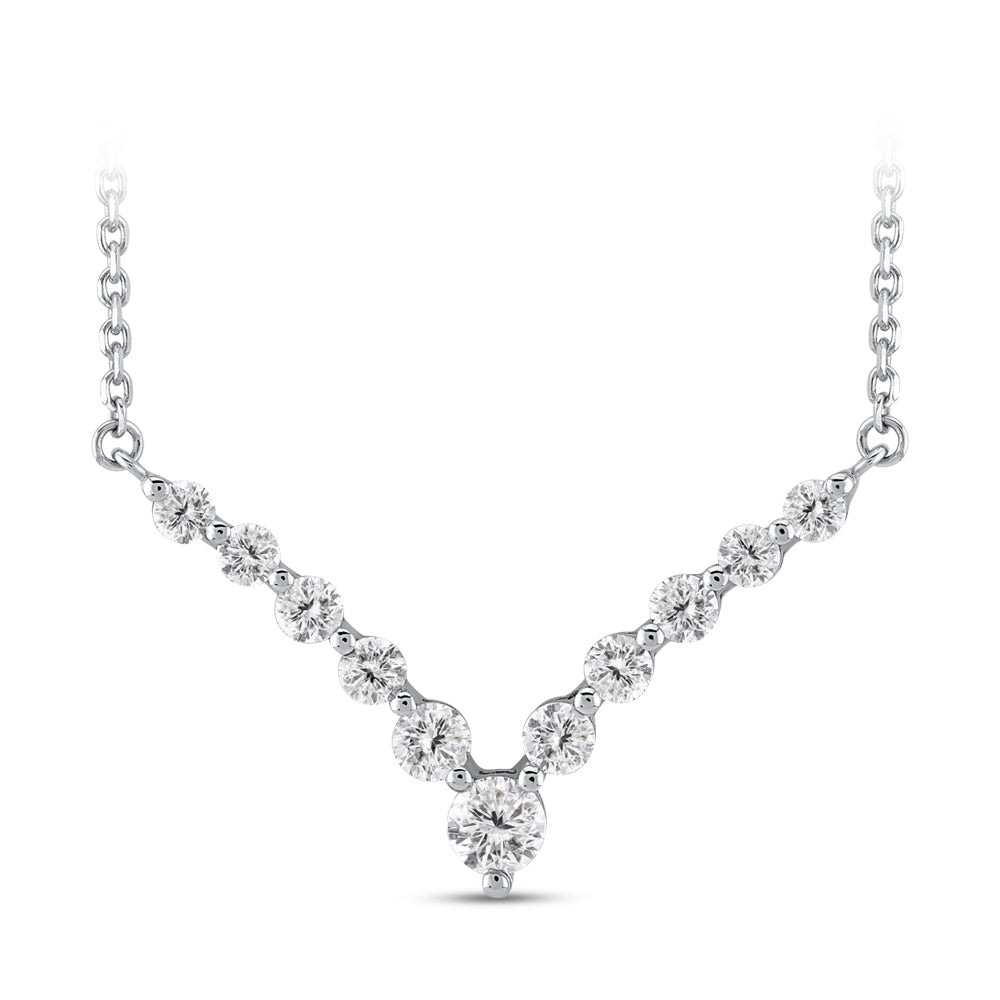 0.57 ct. Design Diamant Halskette