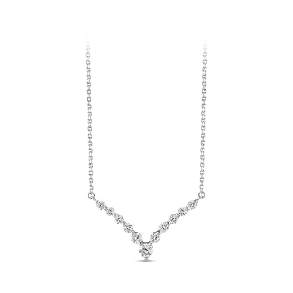 0.57 ct. Design Diamant Halskette