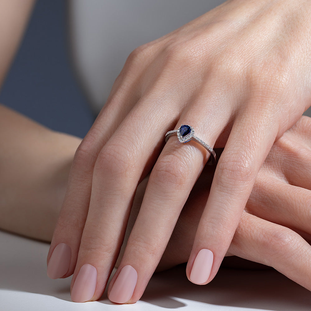 Saphir Ring