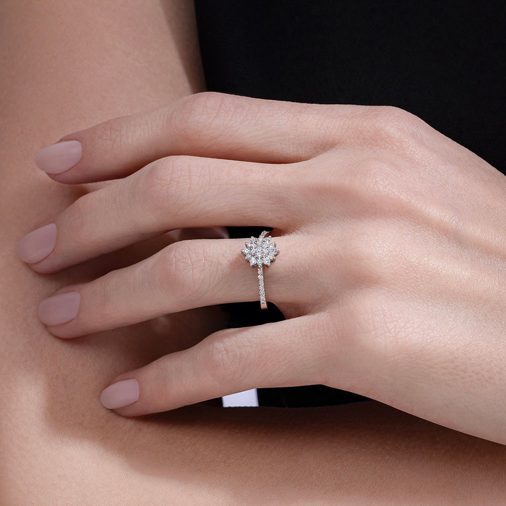 Lotus Diamantring