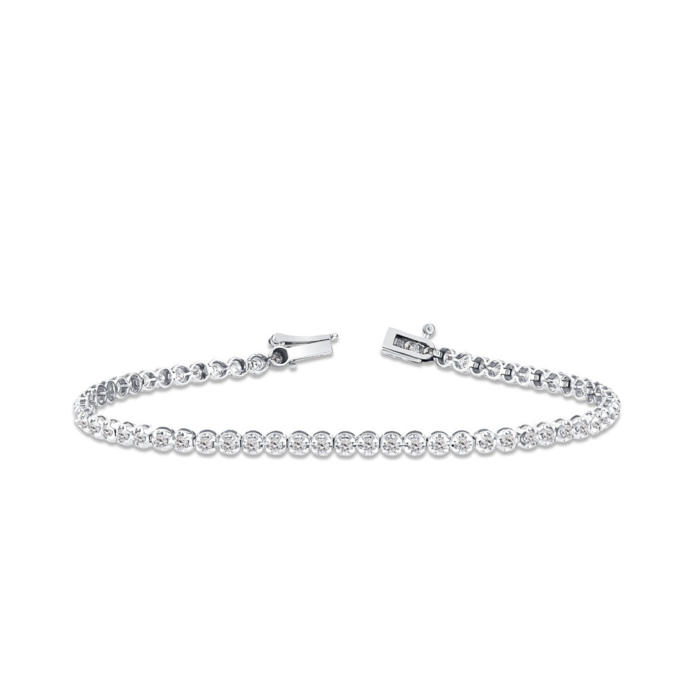 1.25 ct. Diamant Tennisarmband