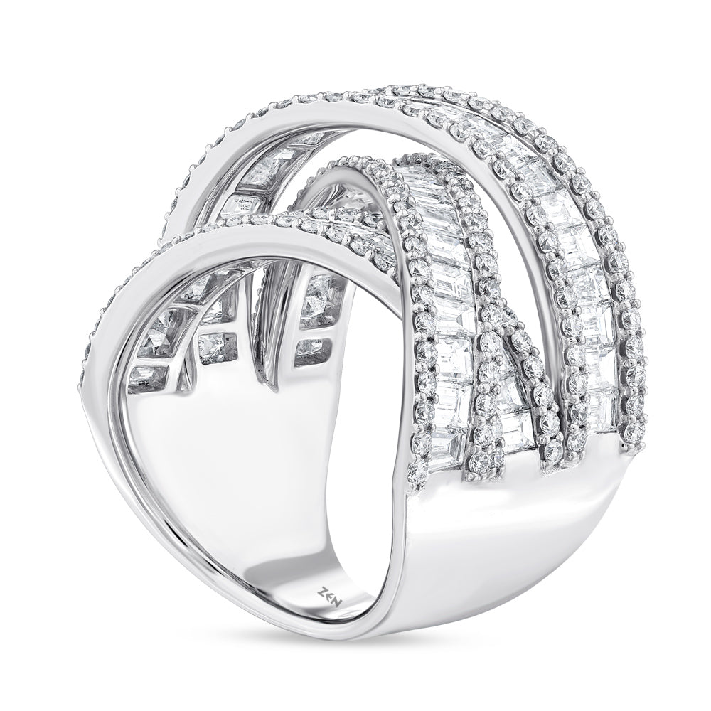 Baguette Diamantring