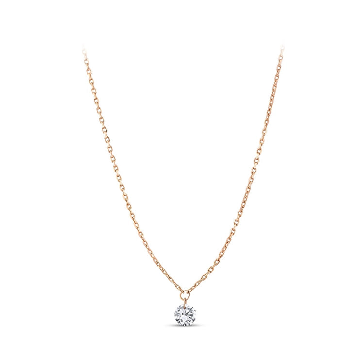 Design Diamant Halskette