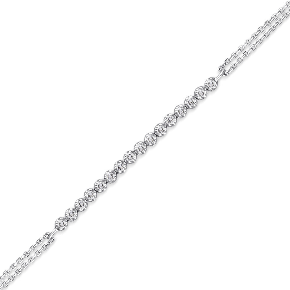 Design Diamant Armband