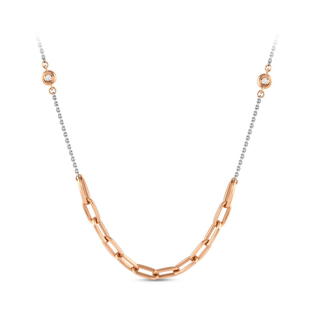 Design Diamant Halskette