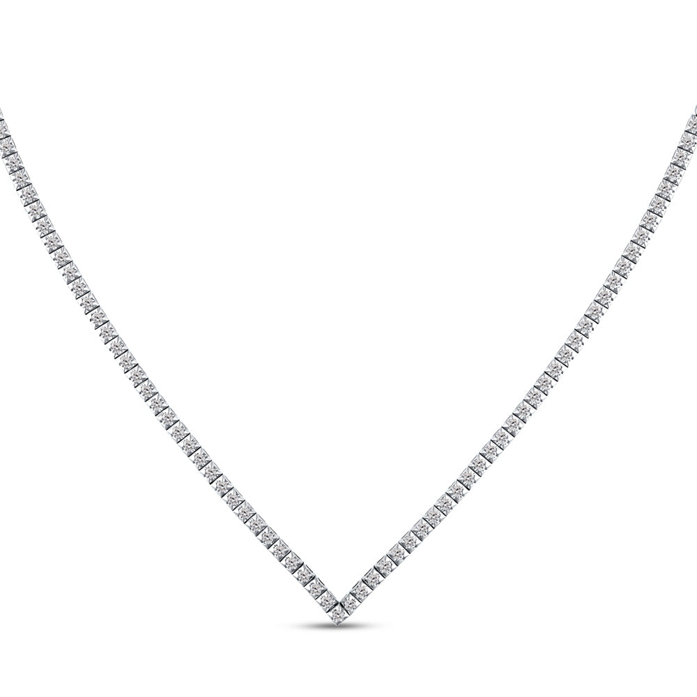 1.00 ct. Tennis Diamant Halskette