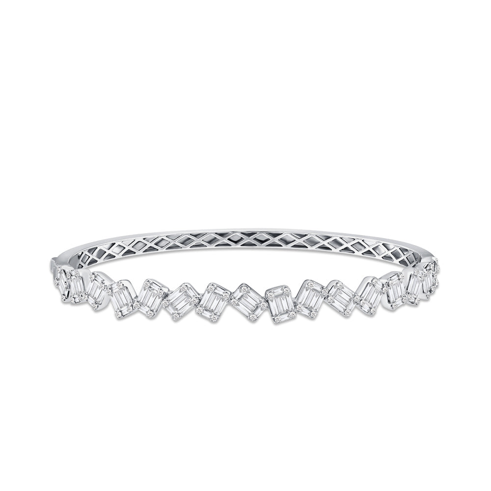 Baguette Diamantarmband