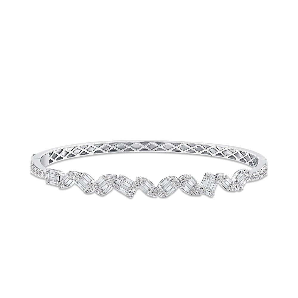 Baguette Diamantarmband