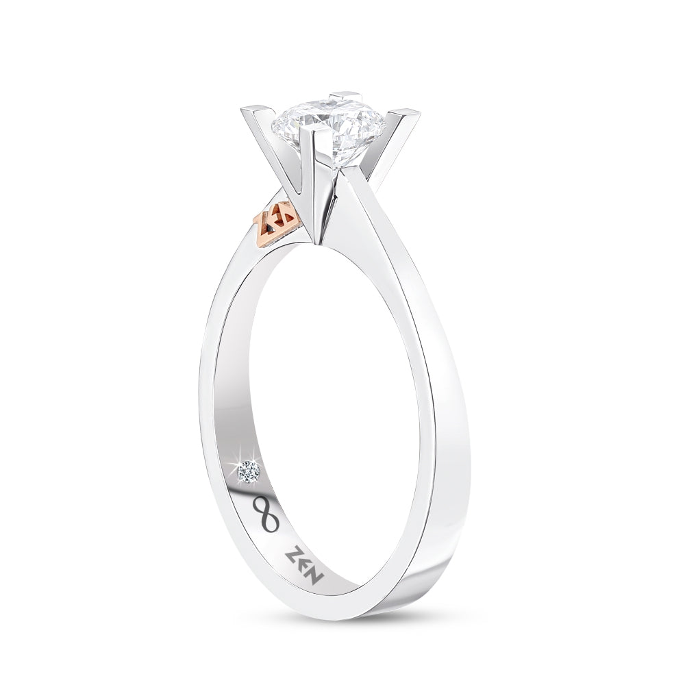 Solitär Diamant Verlobungsring
