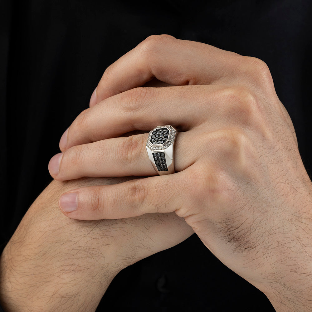 Herren Silberring