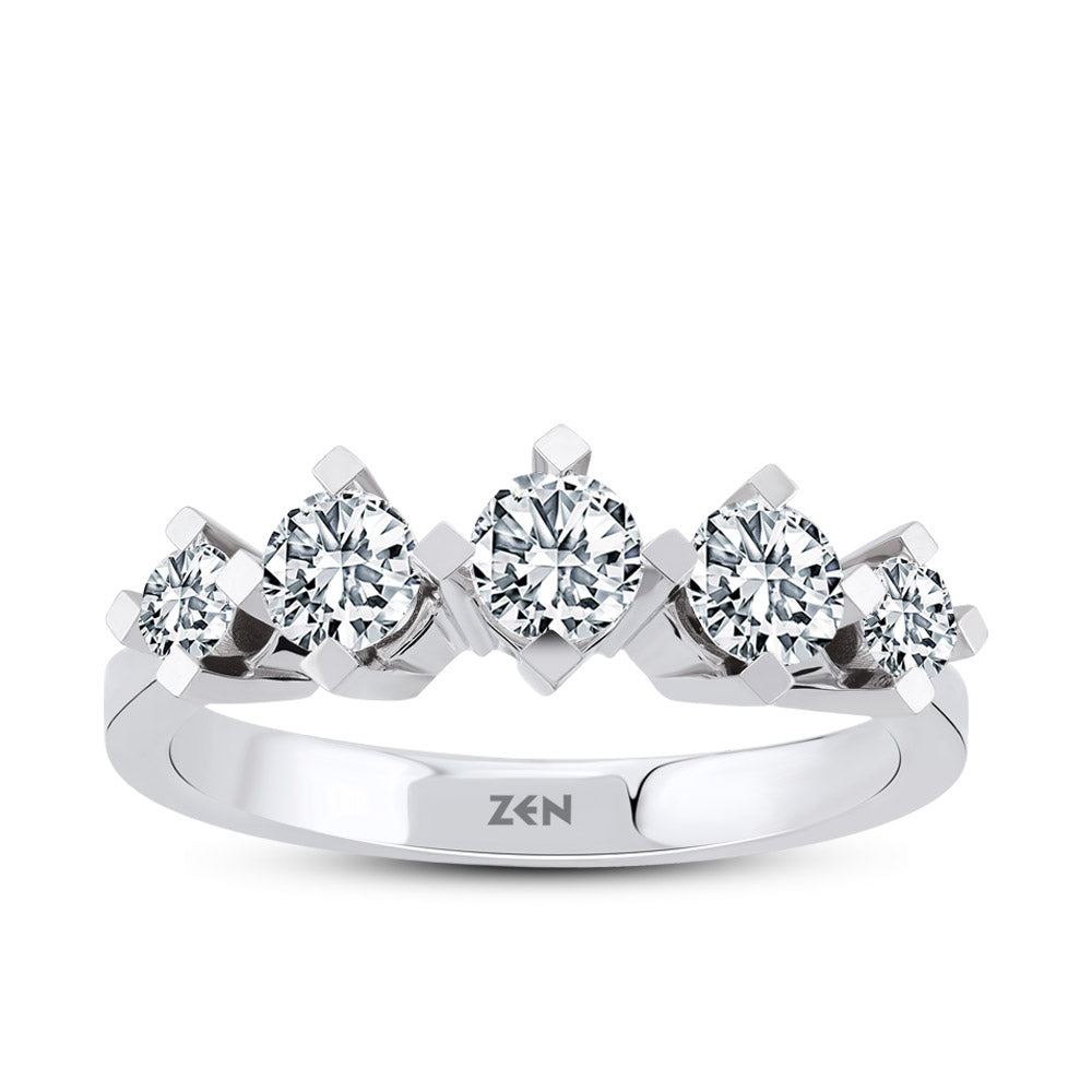 Fünfstein Ring
