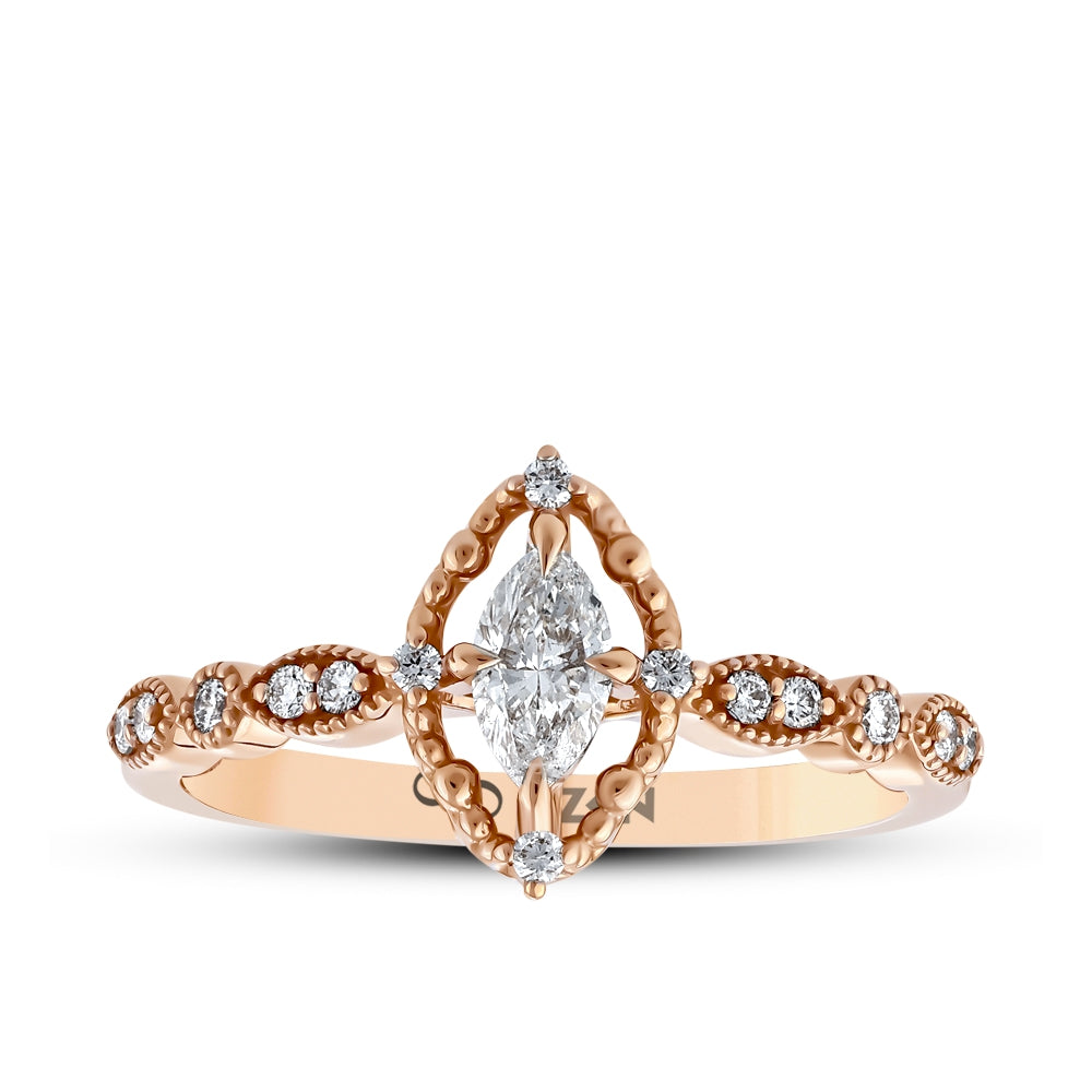 Vintage Diamantring