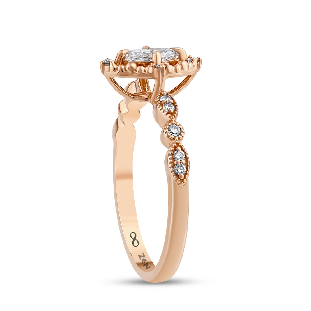 Vintage Diamantring