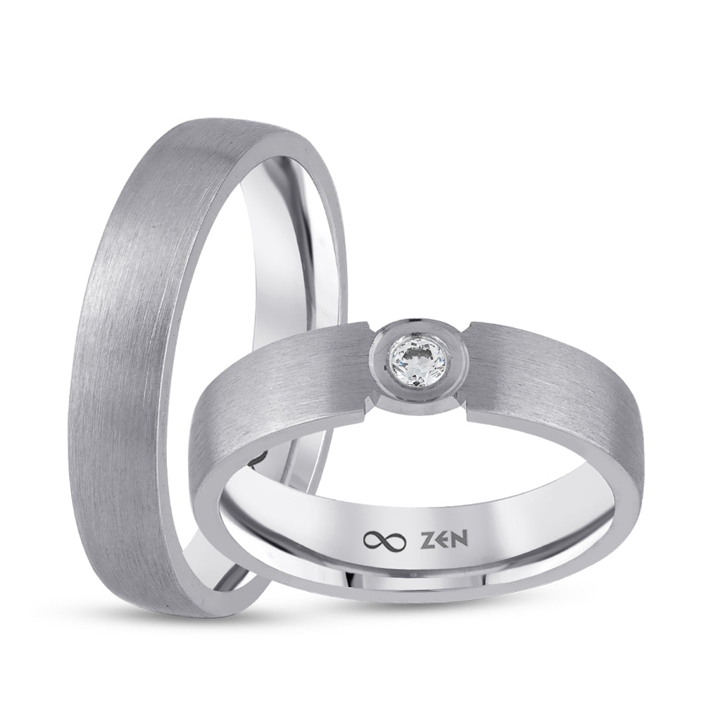 Modern Wedding Ring for Men