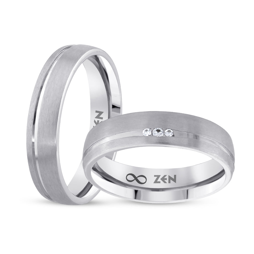 Modern Wedding Ring for Men