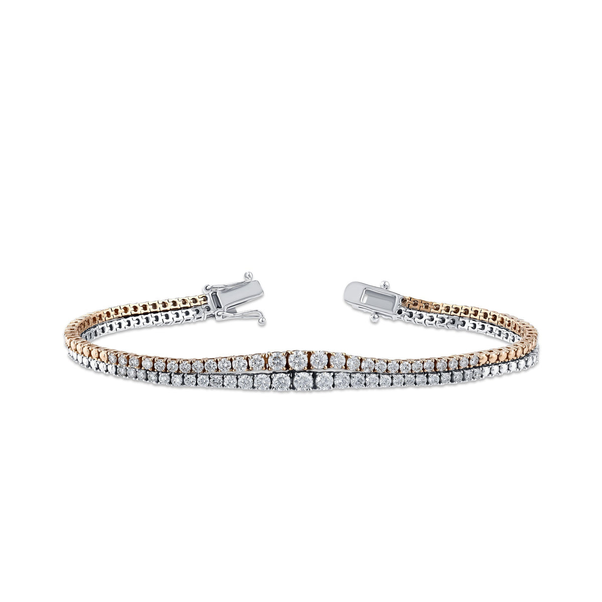 2.30 ct. Diamant Tennisarmband