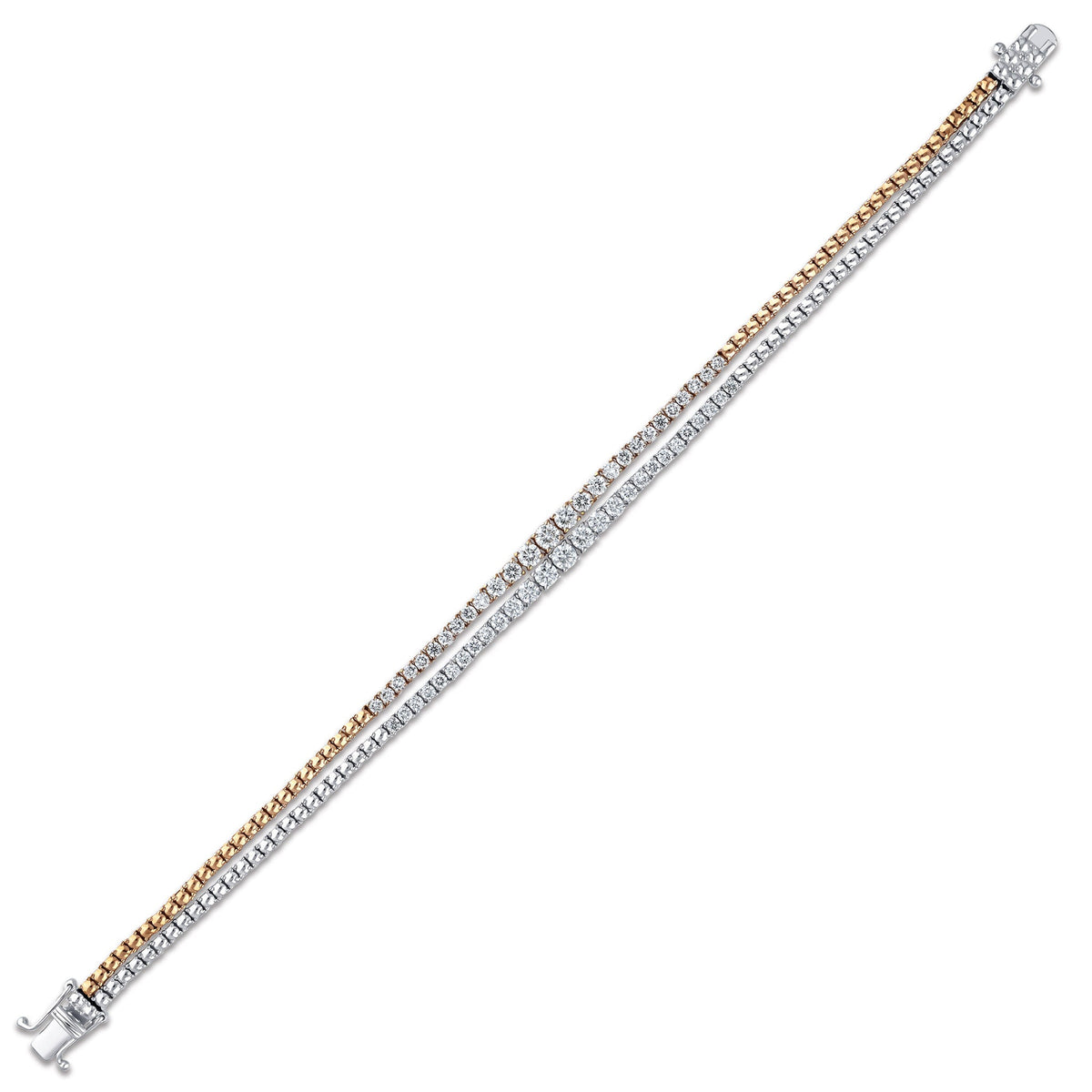 2.30 ct. Diamant Tennisarmband